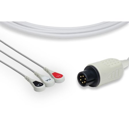 ILB GOLD Replacement For Siemens, Acuson X700 Direct-Connect Ecg Cables ACUSON X700 DIRECT-CONNECT ECG CABLES